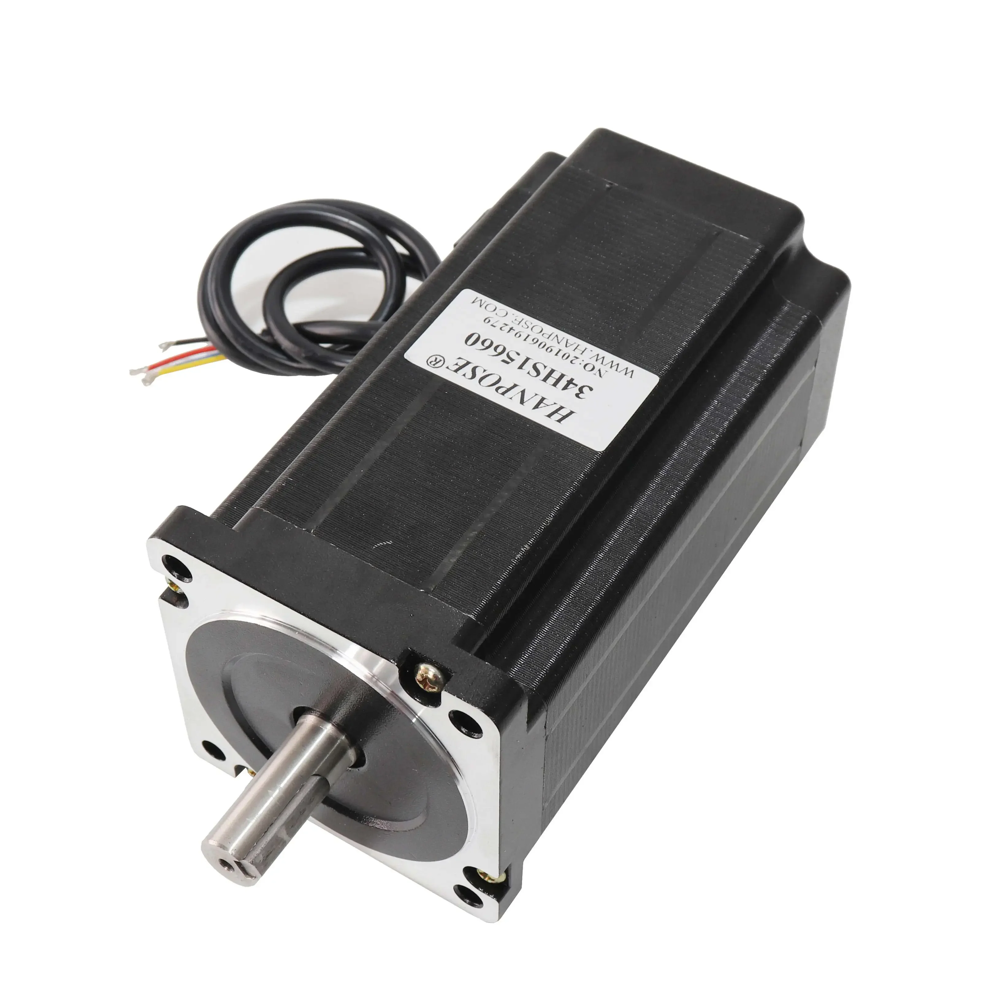 

nema 34 stepper motor 34HS15660 6.0A 12N.M for CNC engraving machine high torque 86 big motor nema 34