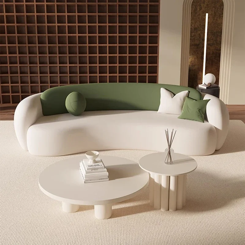 Love Seat Small Living Room Sofas Individual White Designer Bedroom Outdoor Sofa Nordic Cloud Modern Muebles Trendy Furniture