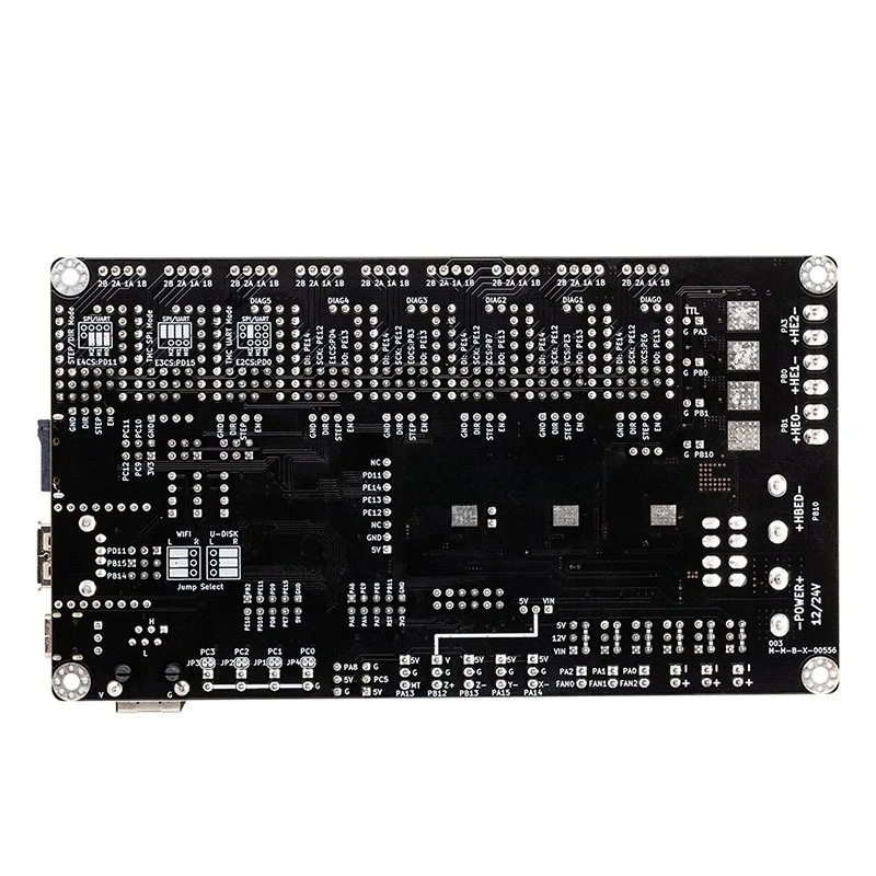 For printer main board V2.0 main control 8 axis integrated control board