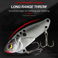 5/8/12/17/23g Metal Vib Blade Lure Wobblers Fishing For Lipless Vibrating Spoon Sinking Artificial Baits Bass Pike Crap Perch