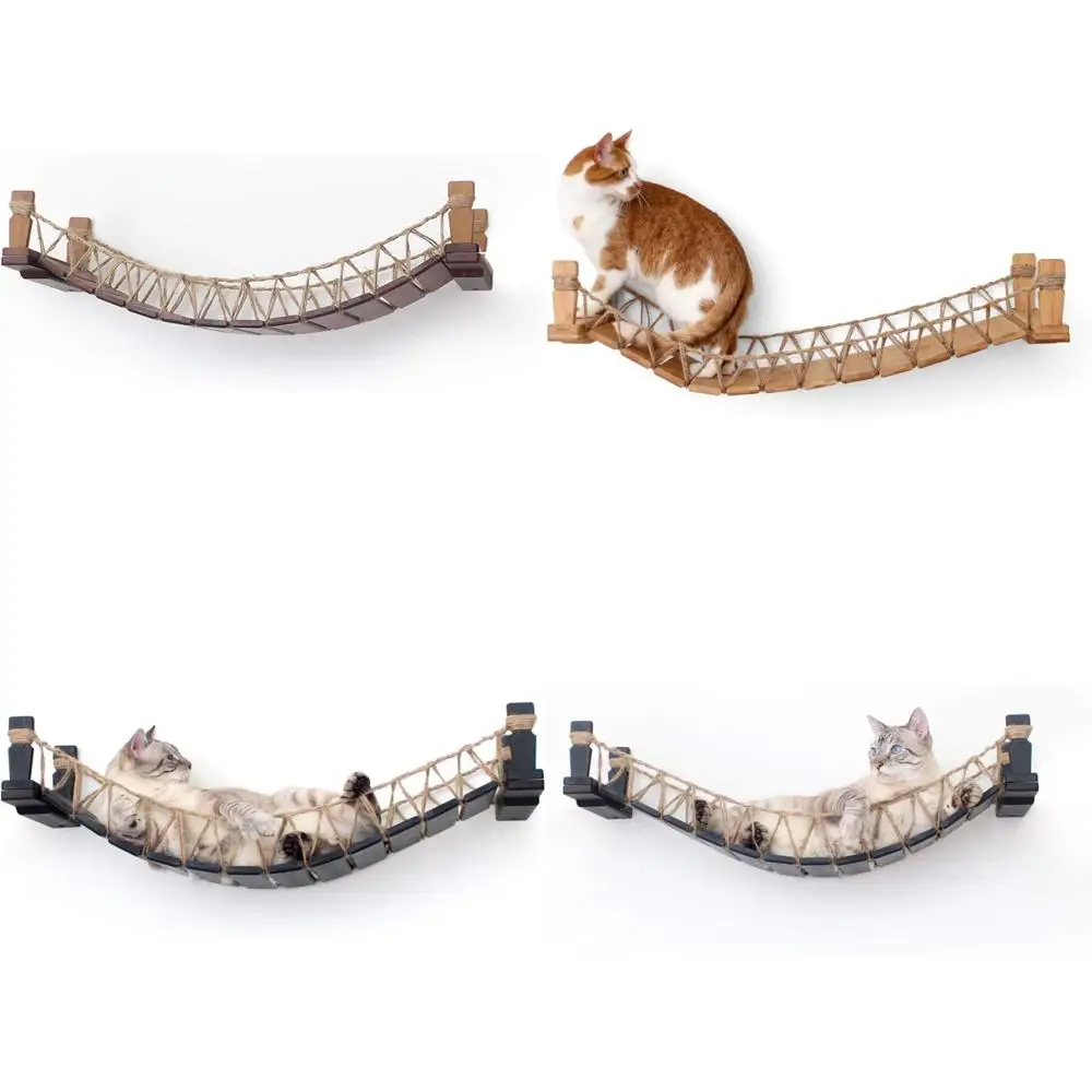 

Настенная башня для игрушек для игр и гостиной: альтернатива традиционных кошачьих деревьев для домашних животных