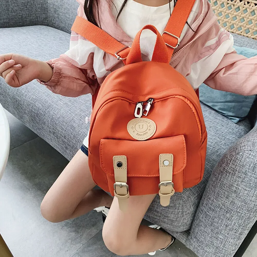 Sac à dos en toile pour fille, cartable initié, petits cartables, sac à dos de voyage dessin animé pour enfants