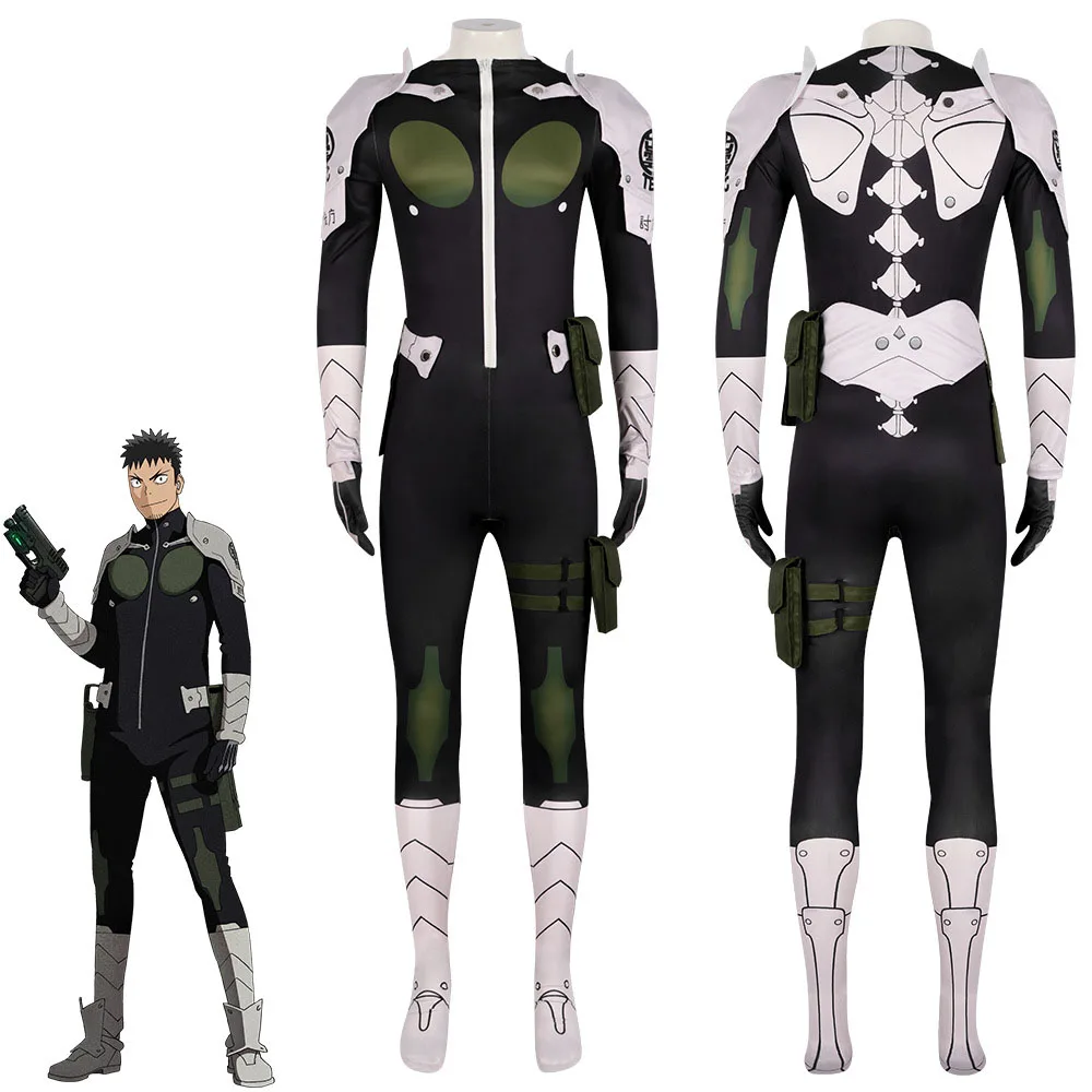 Костюм для косплея монстра № 8, комбинезон Хибино Кафка гвардия, косплей Lubino из аниме