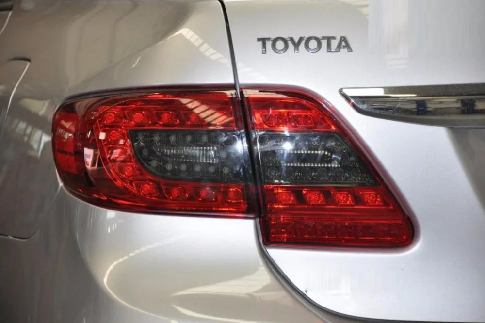 car bumper tail light for toyota corolla taillight altis LED 2011~2013y car accessories Taillamp for corolla rear light fog