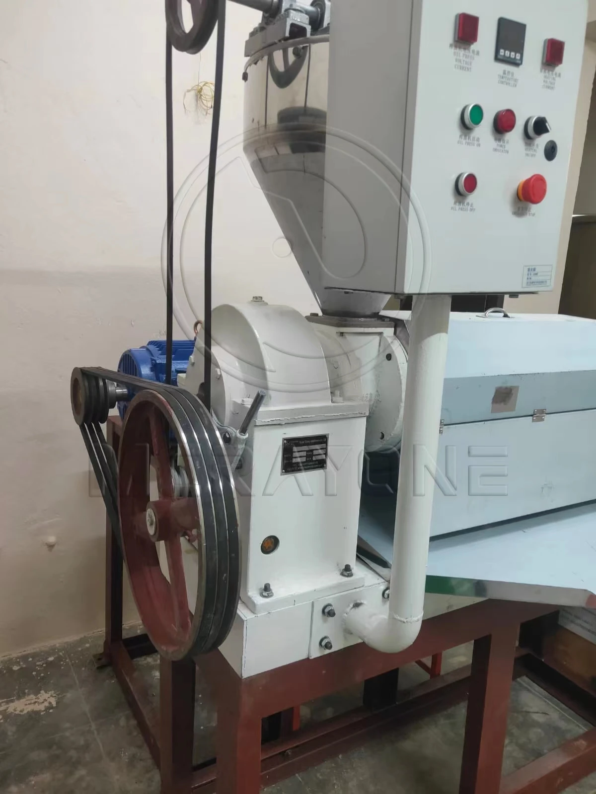 RF95-S Oil Expeller Machine Oil Production Machine Machine De Presse Huile