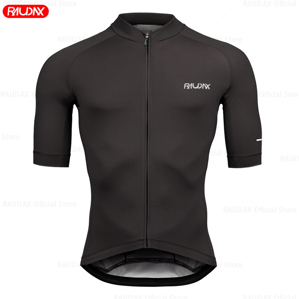 New 2023 Raudax Cycling Jersey 11 Colour Cycling Racing Tops Short Sleeve Cyclist Clothes Shirt Maillot Summer Bicycle Bike Wear