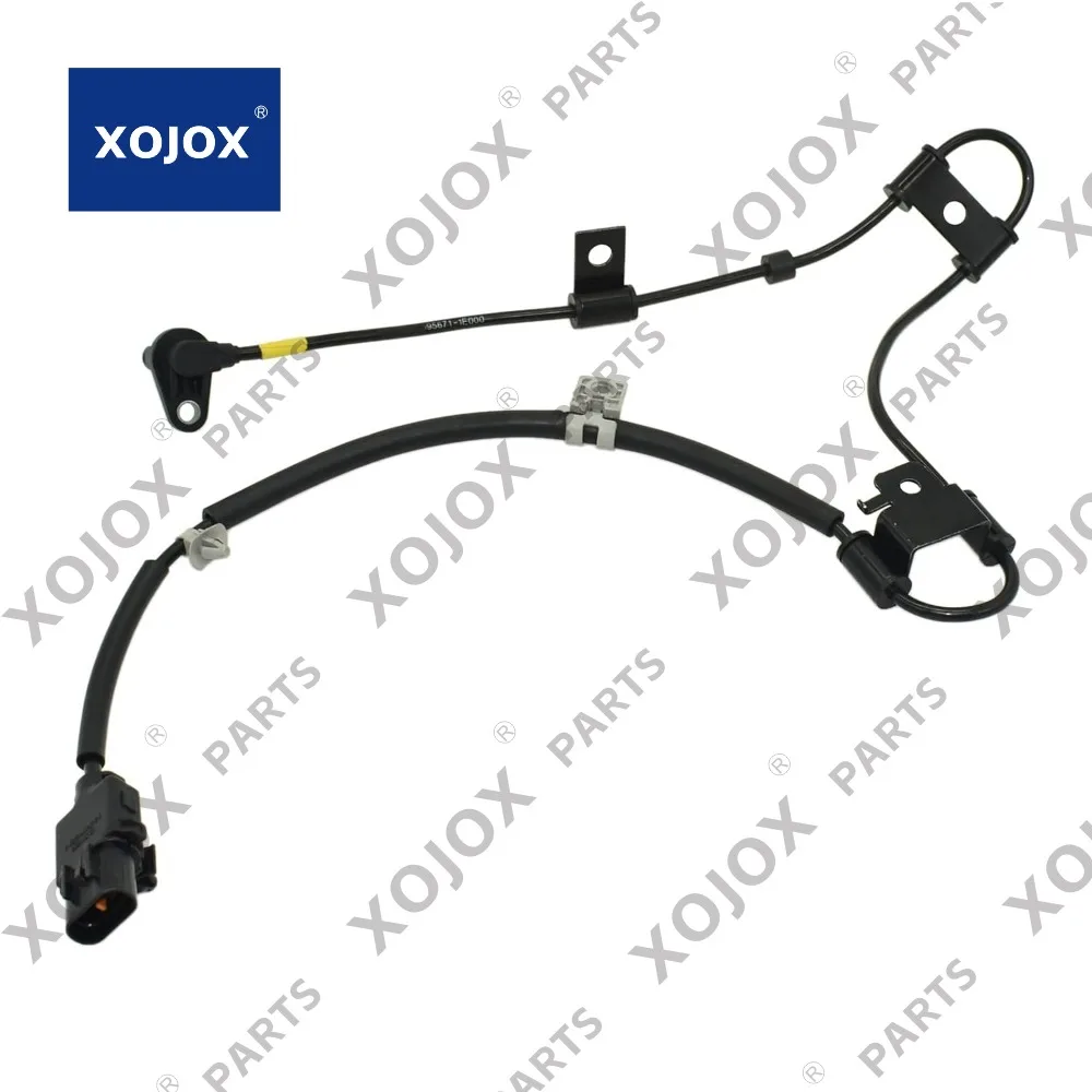 

XOJOX 95671-1E000 Передний правый правый датчик скорости колеса ABS, совместимый с 2010 2011 L4 1.6L