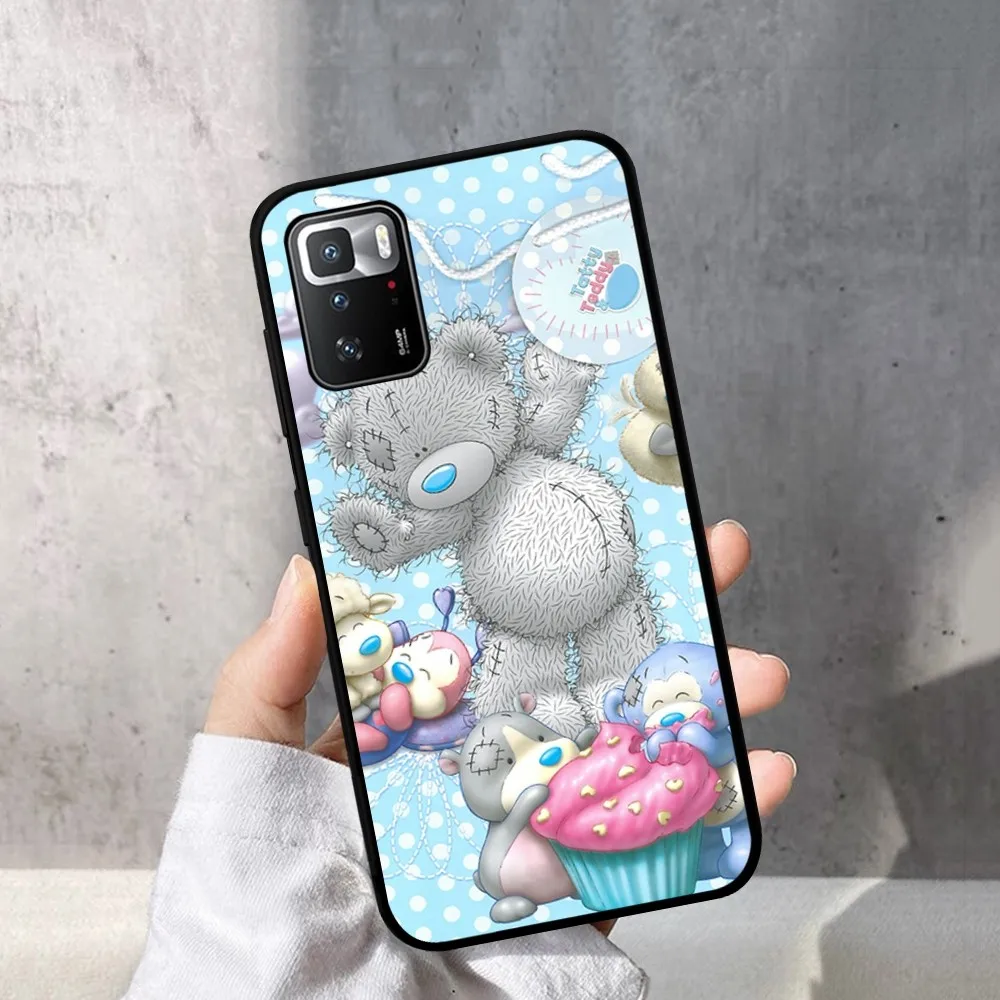 Tatty Teddy Bear Me To You Phone Case For Redmi Note 4 X 5 A 6 7 8 Pro T 9 Pro 9S 10 Pro 11 Pro 11S 11Epro PocoM3pro