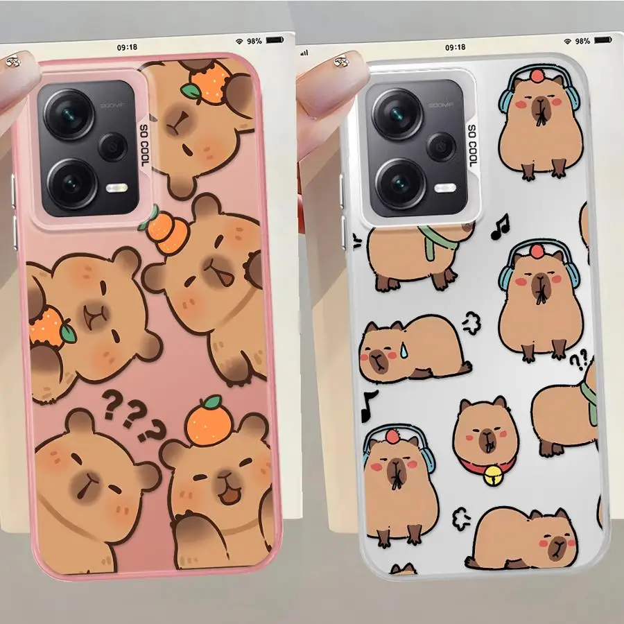 Capybara Cartoon Cu… - image