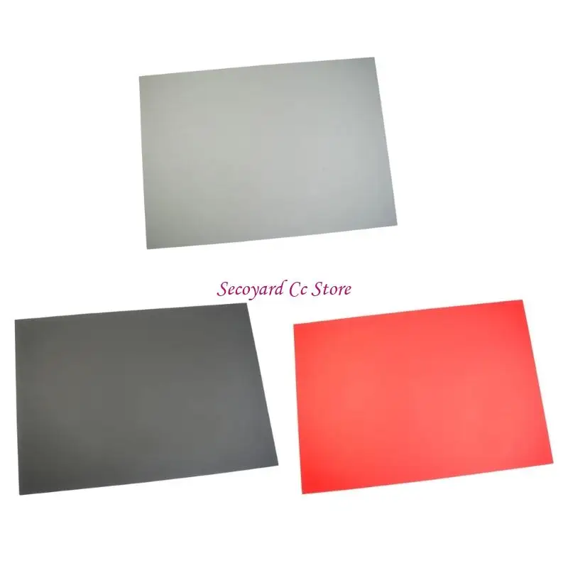 N3UC draagbare graveerpad antislip rubberen stempelmat voor volwassen beginnende kunstenaars