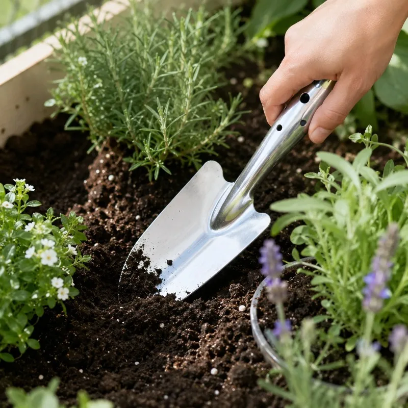 Stainless Steel Spatula Mini Durable Shovel Gardening Shovel Garden Shovel Used for Potted Planting Art Digging Soil