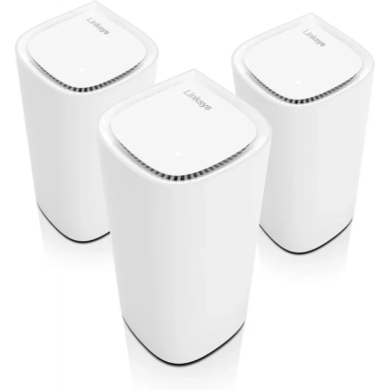 A Pro WiFi 6E Mesh Router - Cognitive Mesh with 6 GHz, 5.4 Gbps Speeds