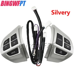 BINGWFPT Steering Wheel Button Cruise Control Switches For Mitsubishi Lancer CX 10 Lancer X Outlander ASX Colt Pajero Sport RVR