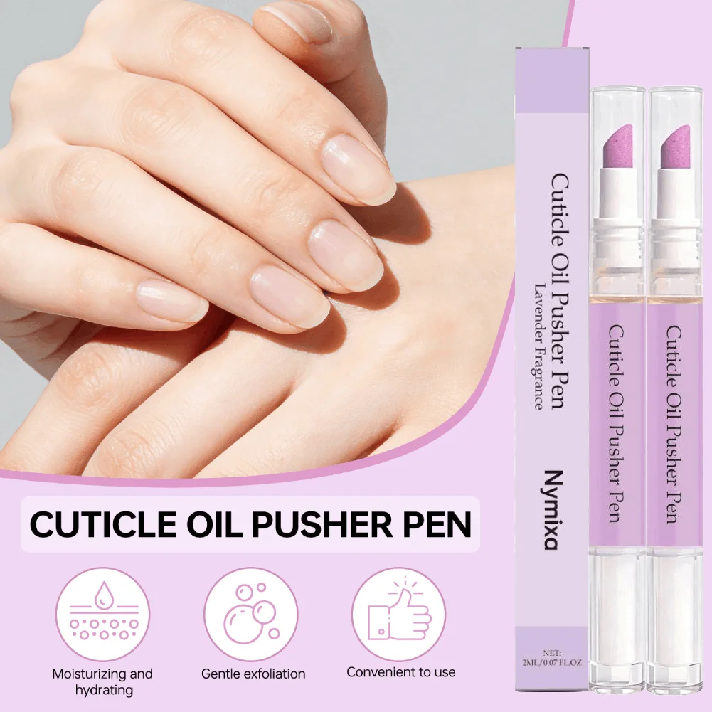 Multi Nail Care Essential Oil Cuticle Removal Pen Nail Strengthener Nourishment Relieve Damaged Cuticle Repair Nail Tool
