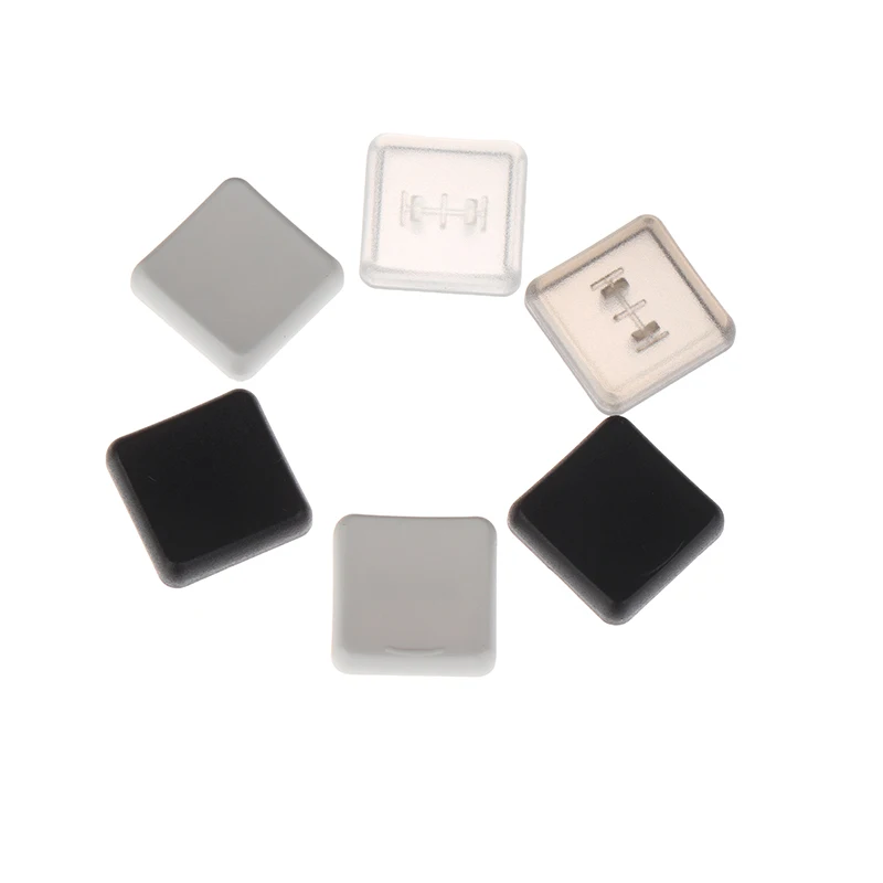 Choc Low Profile PBT Keycaps For Kailh Chocolate Switch Mechanical Keyboard Ultra Thin Black White Transparent Chocfox Keycaps