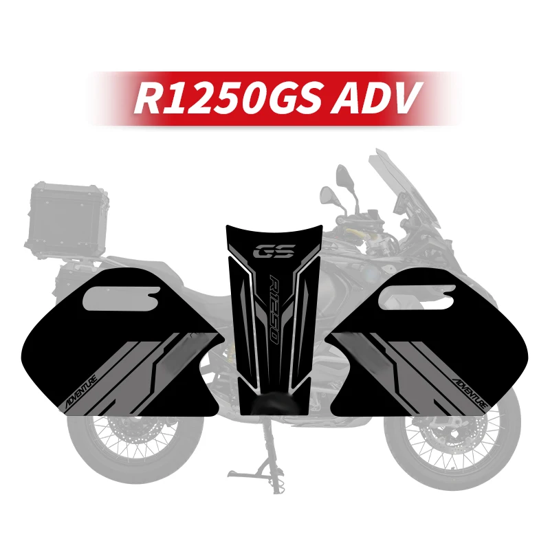 

Защитные наклейки для топливного бака BMW R1250GSADV, наборы аксессуаров для мотоциклов, декоративные наклейки для газового бака, наклейки 3M