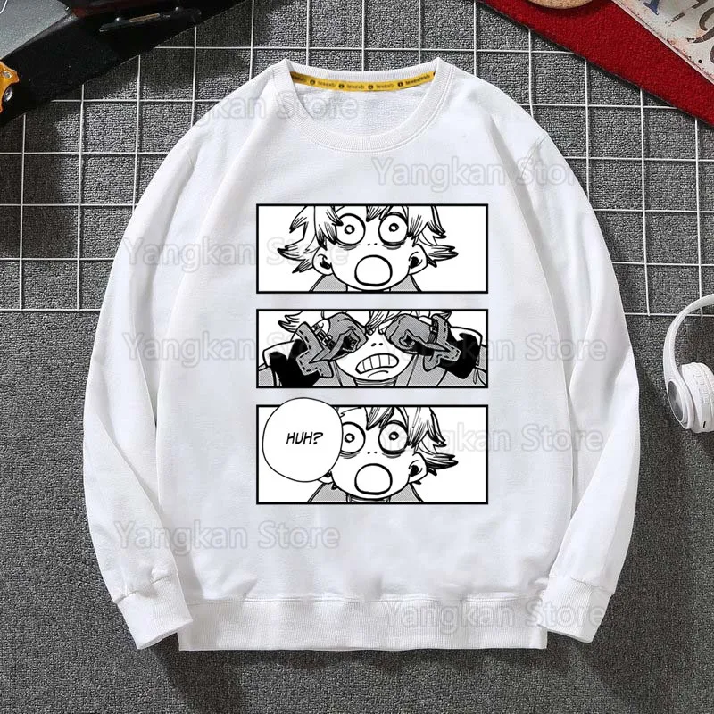 Gachiakuta Tome Anime Hoodies Sweatshirts Hooded Boys Men/women Classic Cartoon printed Clothes Custom