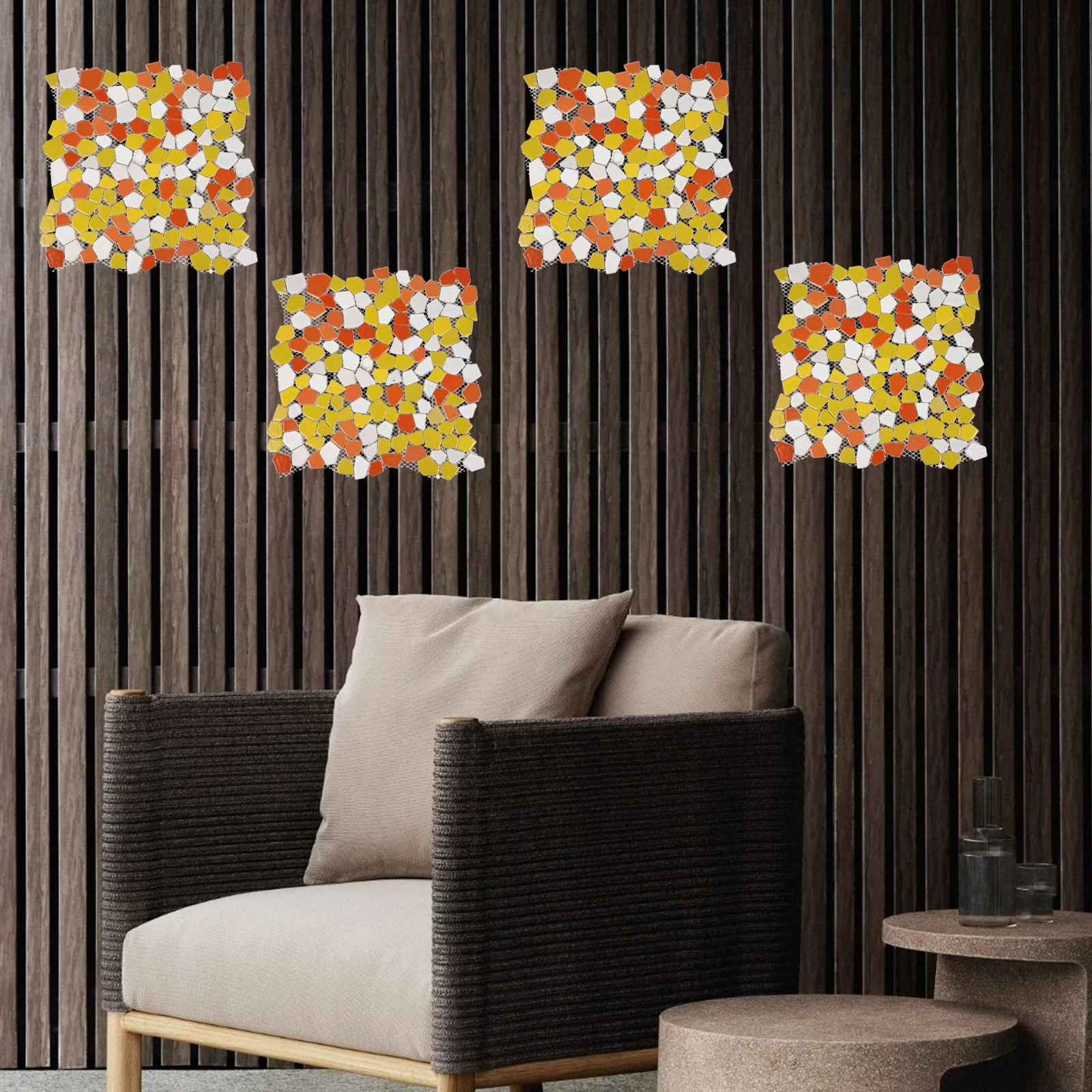 

Assorted Color Mosaic Tiles For Diy Diy Picture Frames Crafts Durable Home Garden Decoration Irregular Ceramic Pieces