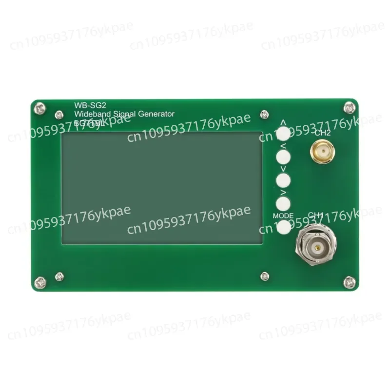 WB-SG2 Wideband Signal Generator BG7TBL Signal Source Device 1Hz-20GHz with 3.2 Inch LCD WB-SG2-20G