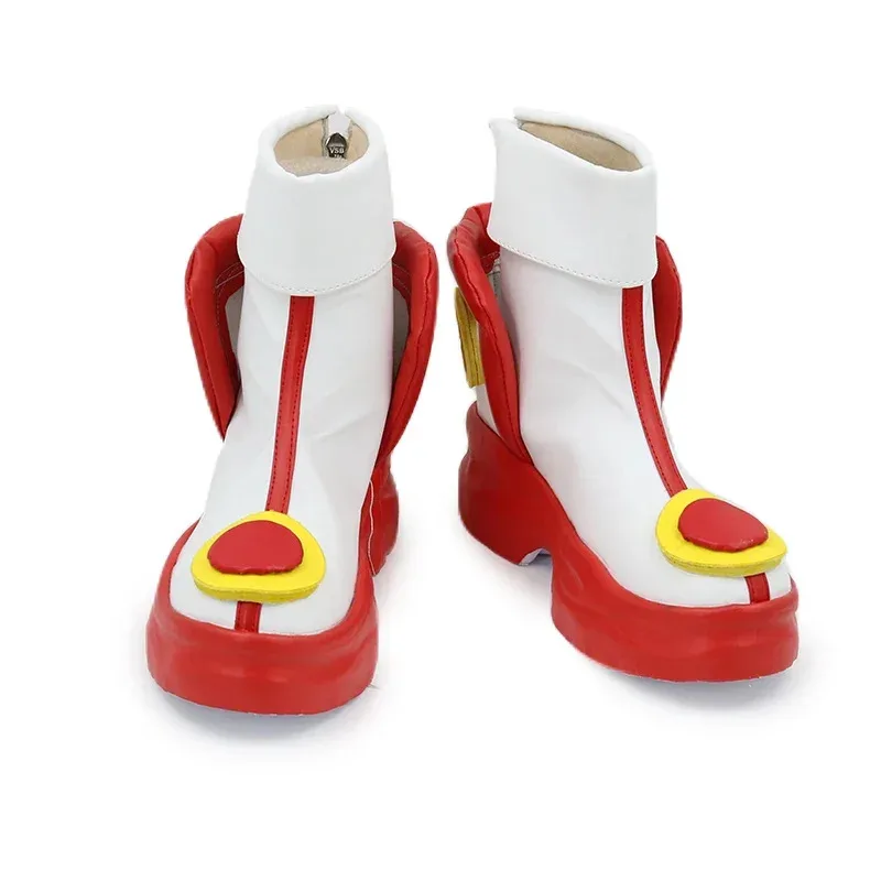

NewAnime film Red PU leather custom made UTA shoes Halloween carnival boots Women Menb;3's,6.e;