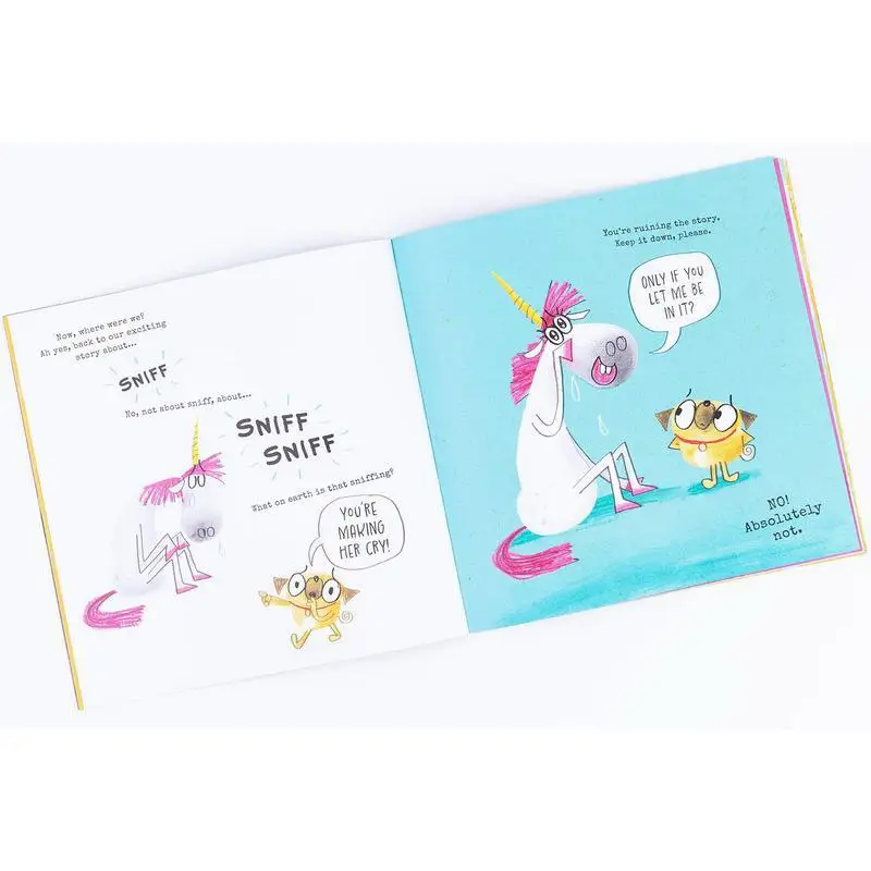 Unicornio NO buscado Fred Blunt Fred Blunt Happy Yak 9780711281318 Libro