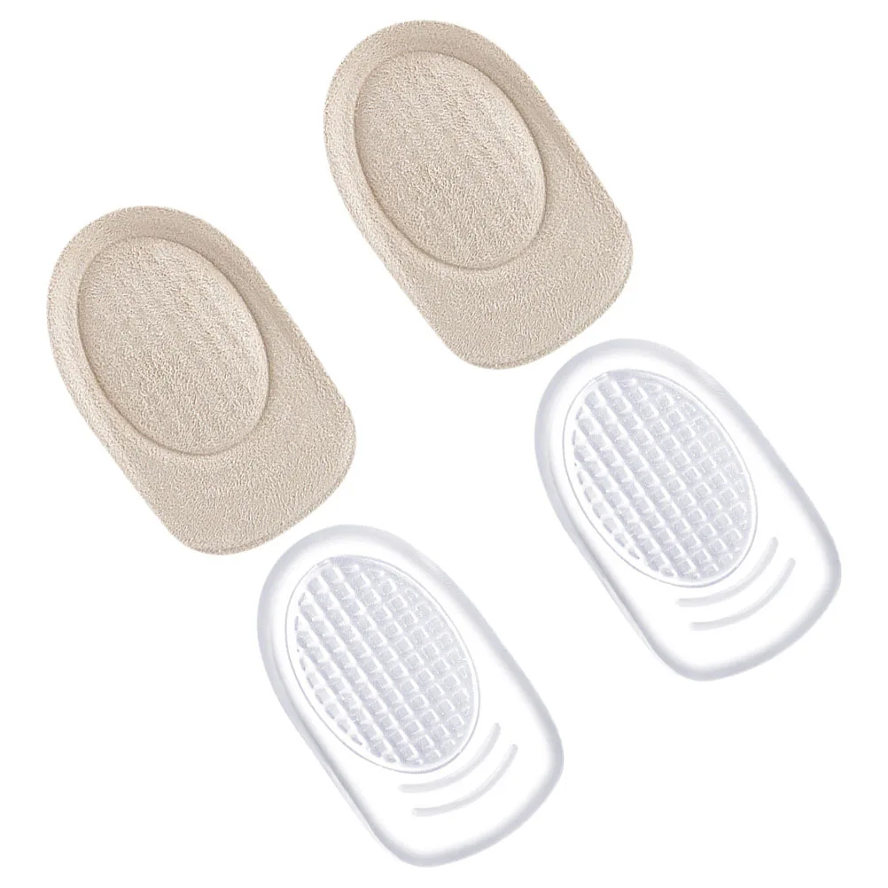 

Breathable Heel Pads Half Insoles Comfortable Shoe Inserts For High Heels Women Blister Prevention Gel Cushions Pain