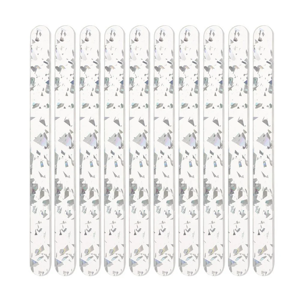

25 Pcs Ice Cream Sticks Reusable Acrylic Lolly Handle DIY Mini Craft Smooth Edges Safe Use Clean Dry Maintain Kids Interaction