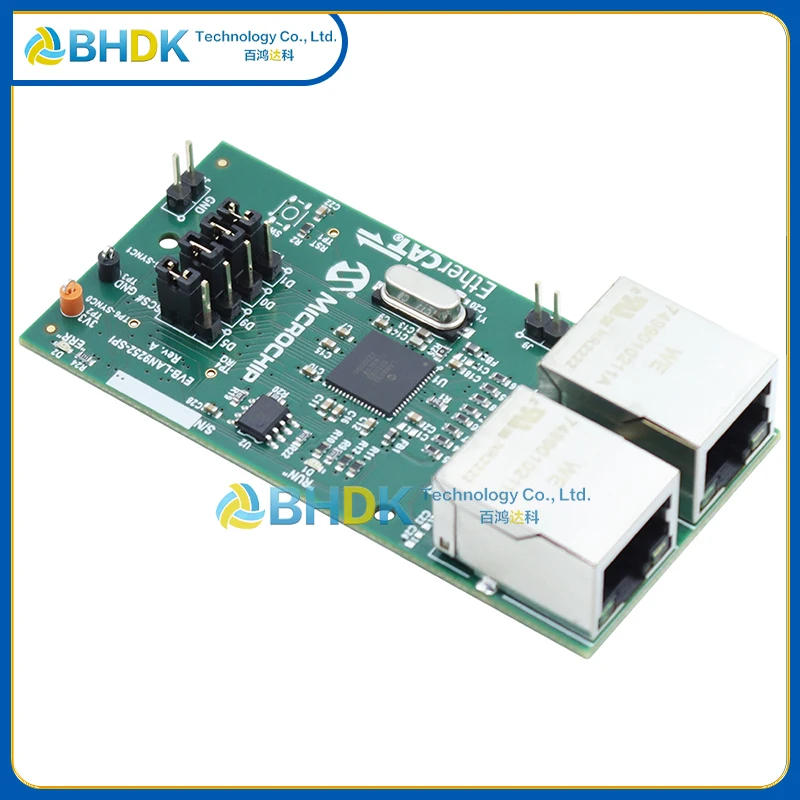 For EVB-LAN9252-SPI LAN9252 EtherCAT Slave Controller SPI Interface Evaluation Development Board