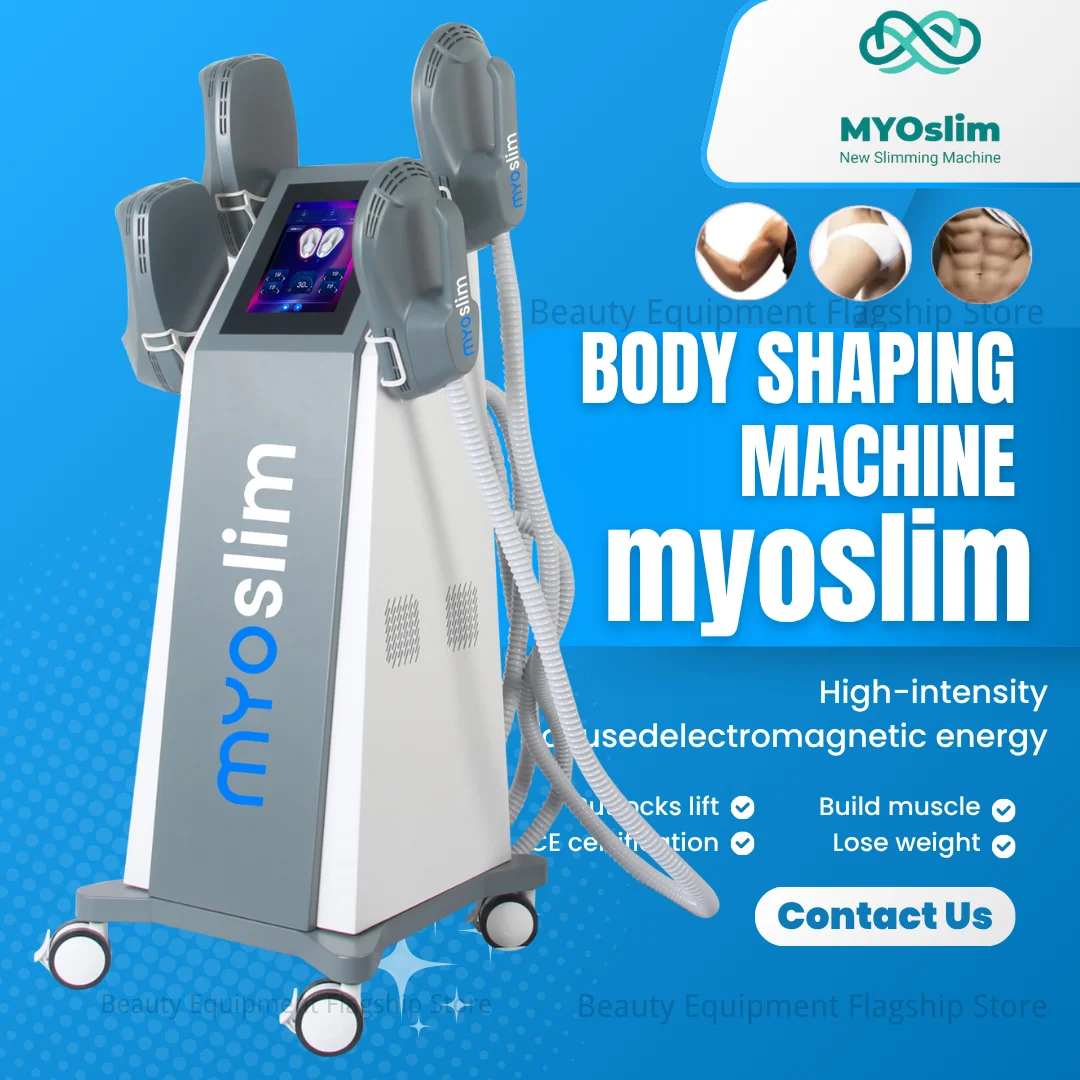 

Nova Upgrade 6500W EMS Body Sculpting Machine EMS/myoslim Professional Body Contouring Device with 200HZ
