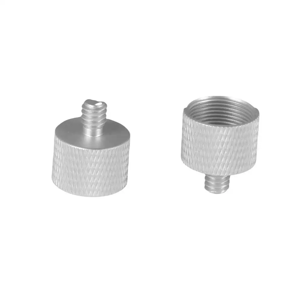 Лазерный уровень с внутренней резьбой для крепления микрофона, винты для дальномера, адаптер для штатива для микрофона, адаптер с резьбой для микрофона, преобразователь микрофона