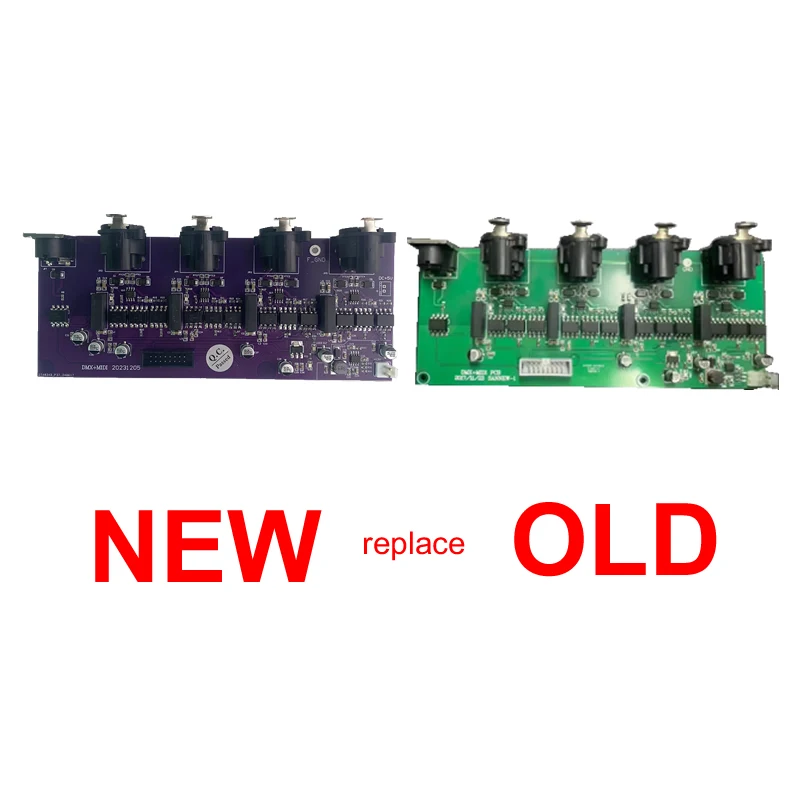 Stage Light DMX Console Output Main Board Accessories