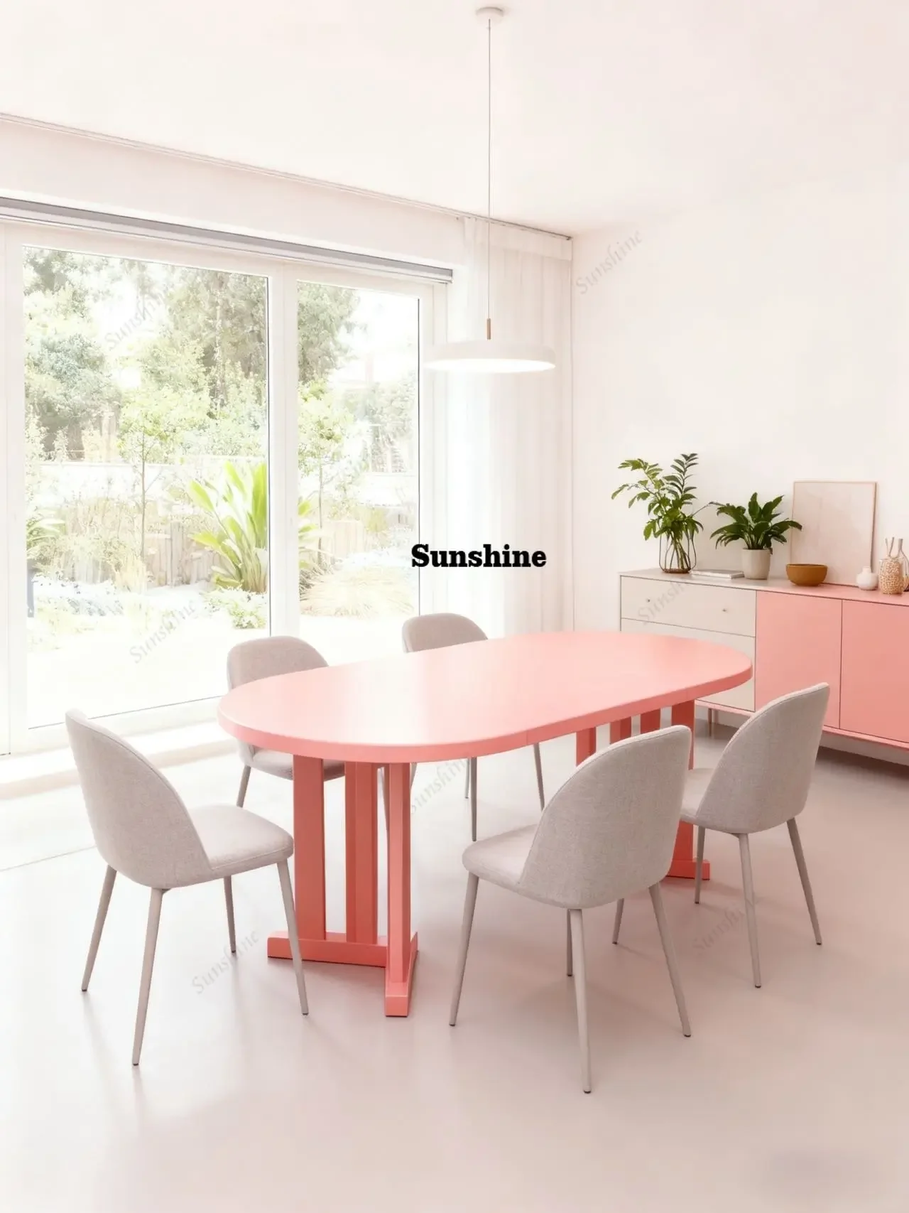 

Cream wind table, dopamine table, color negotiation tableTJ