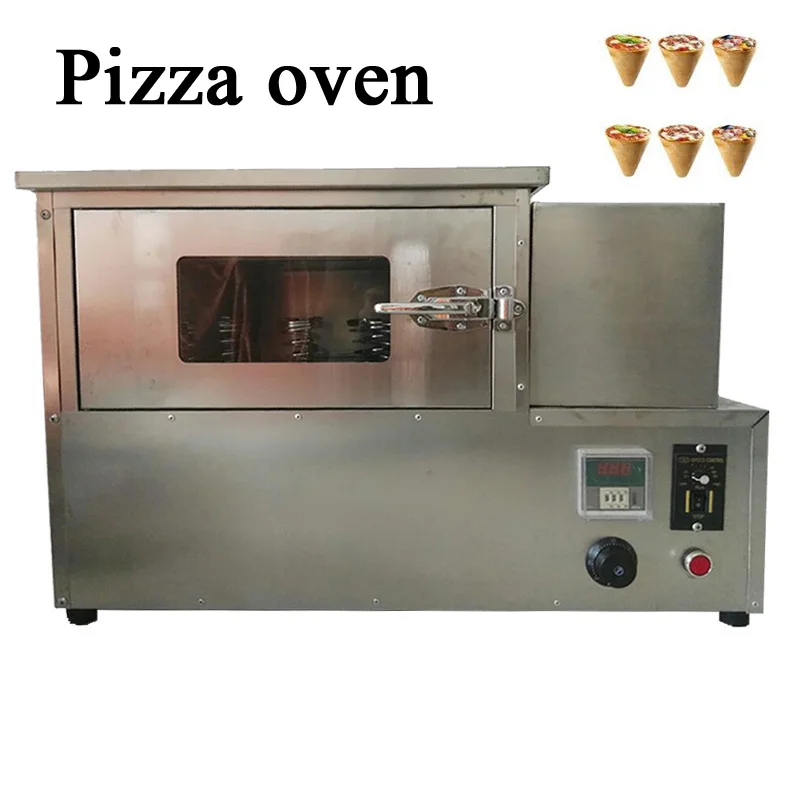 New Arrival 4 Heads Pizza Cone Set Automatic/Commercial Pizza Cone Maker And Pizza Oven Machine For Sale