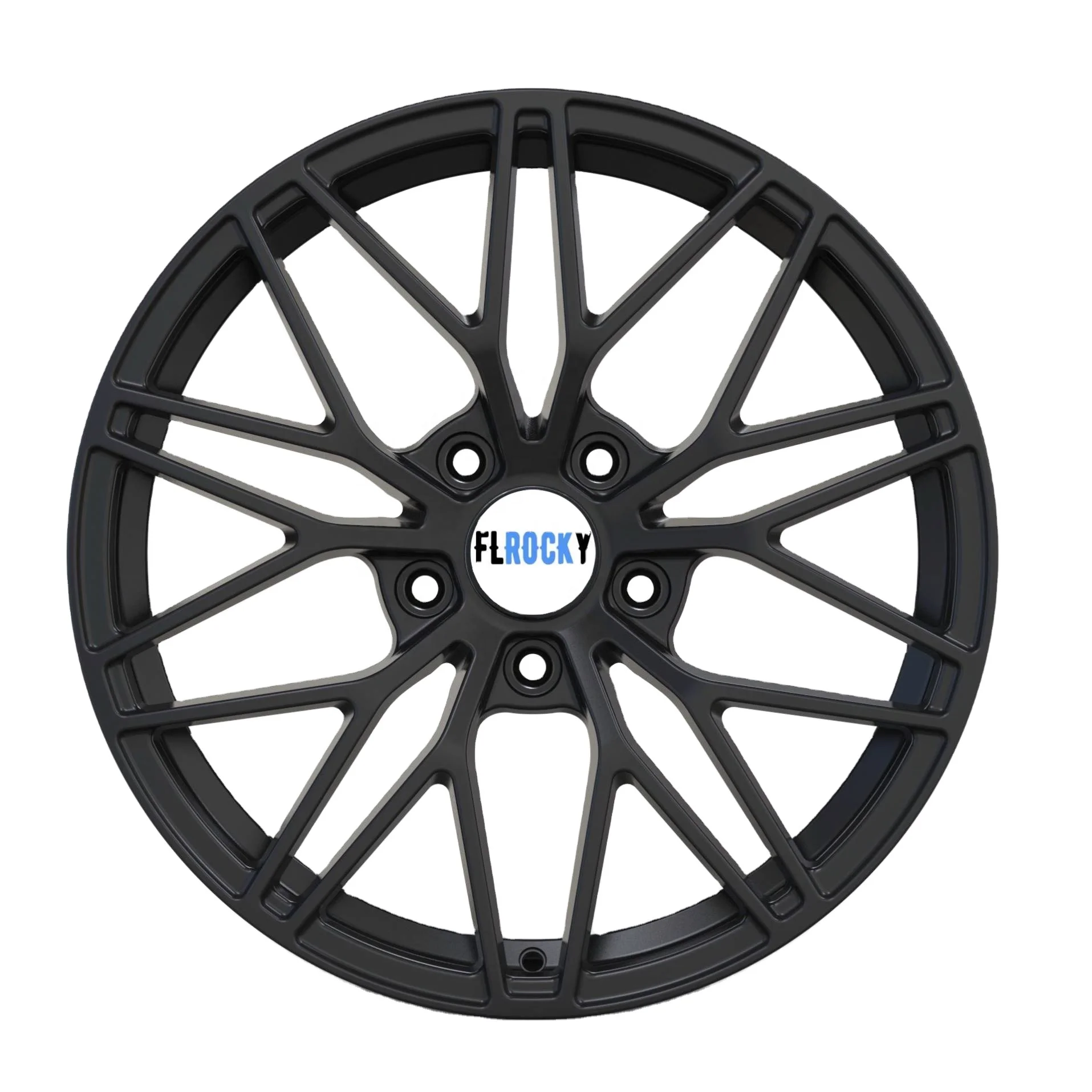 17 18 19 20 21 22 24 Inch Customized Size 5X112 5X130 Mm Forged Car Wheels For Passenger Car Rims