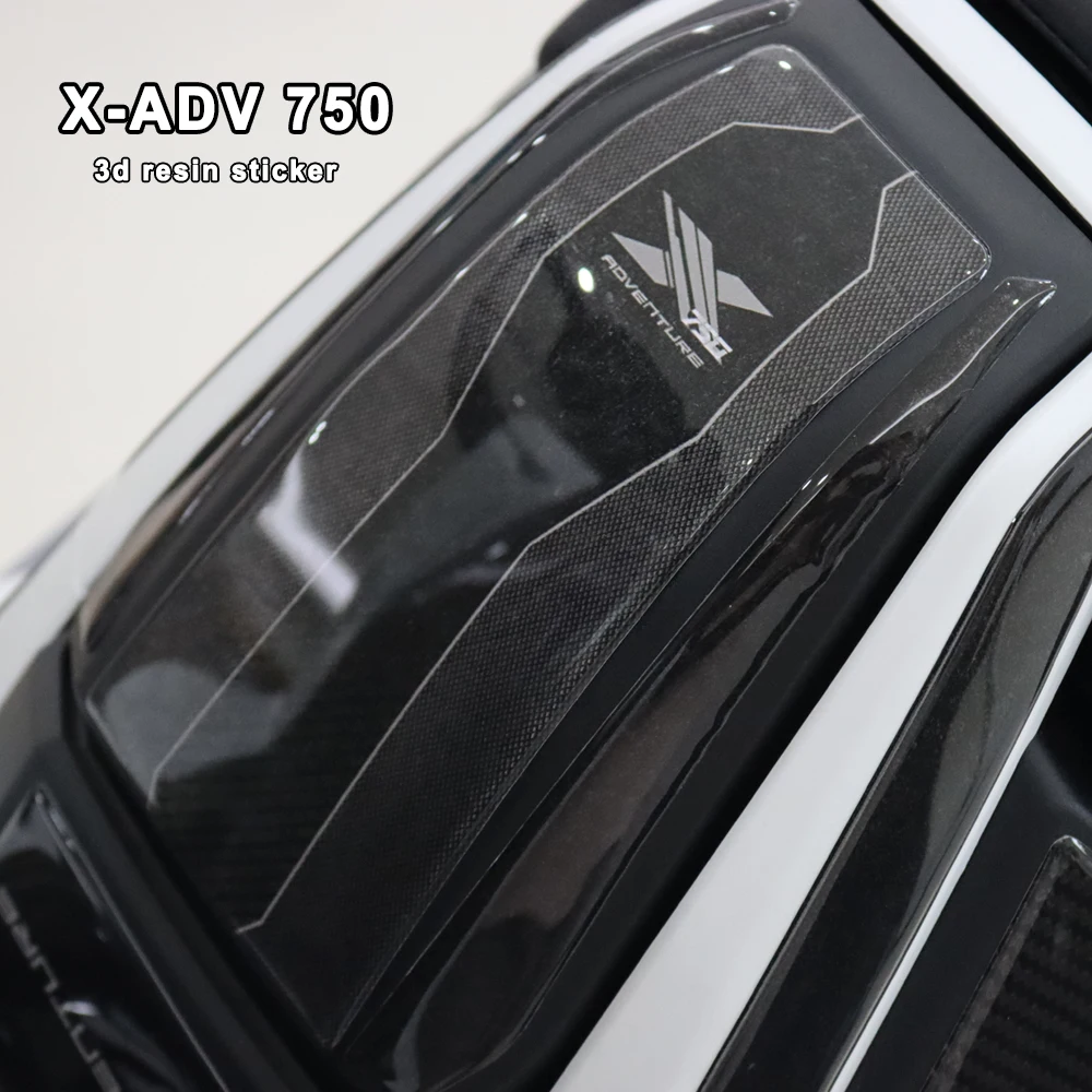 3D Resin Decals Motorcycle Accessories storage box Protection Sticker Waterproof Anti-scratch for X-ADV 750 XADV750 2025 2026
