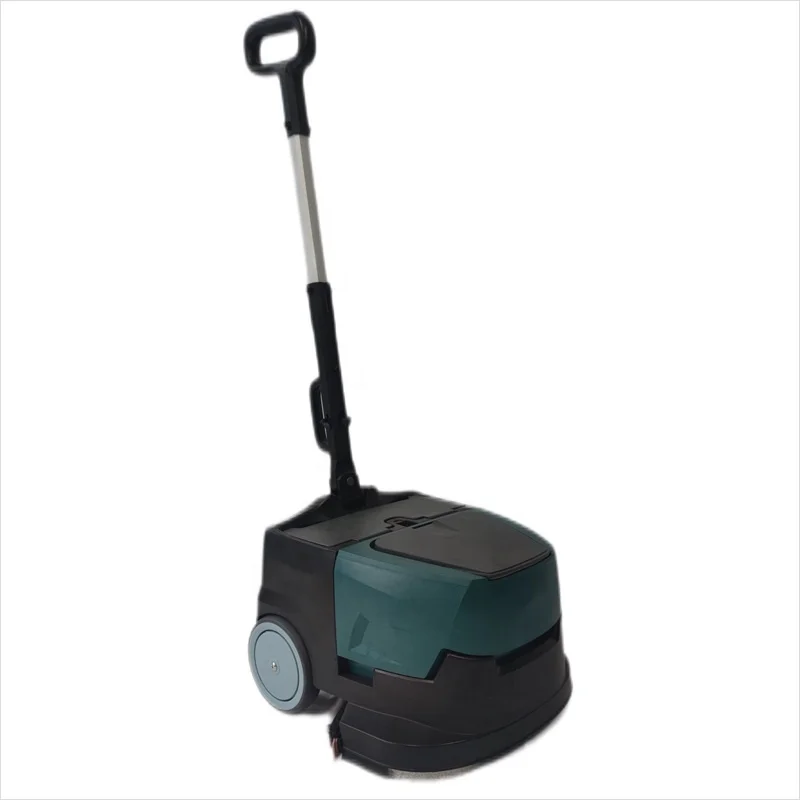 most sell products electric floor scrubbing machine with CE certificate for 100-800 square meters Villas offices gyms etc