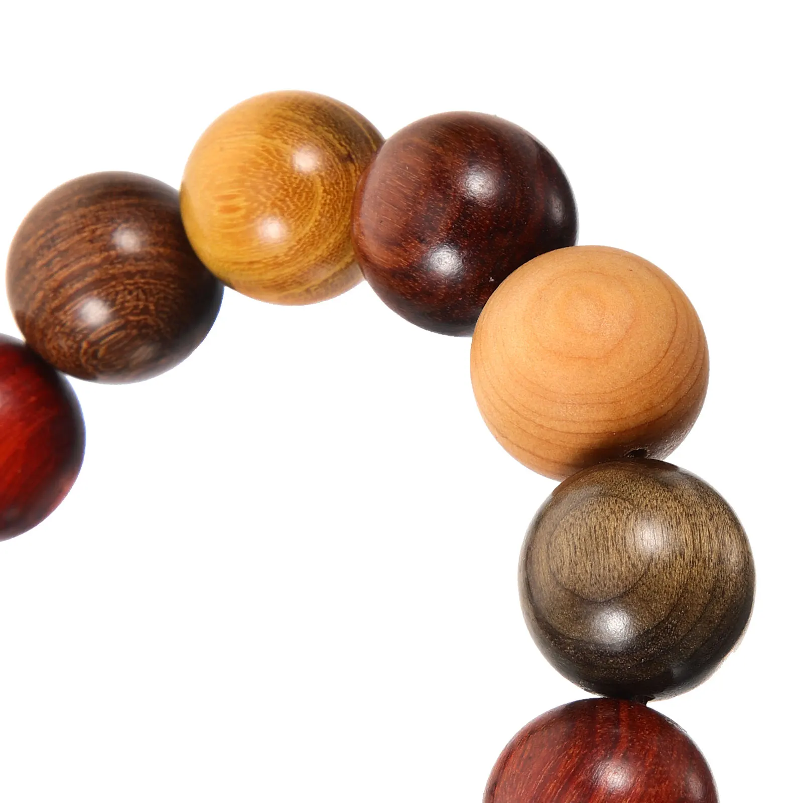 

Sandalwood Beads Bracelet Hand Jewelry Wooden Bracelets Buddha Ethnic Style Banquet