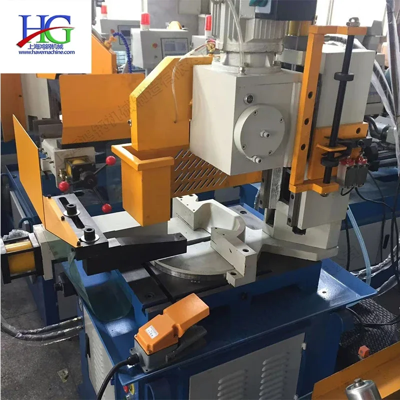 Stainless Steel Pipe Cutting Machine Square Pipe Round Pipe Cutting Machine Automatic Cutting Saw