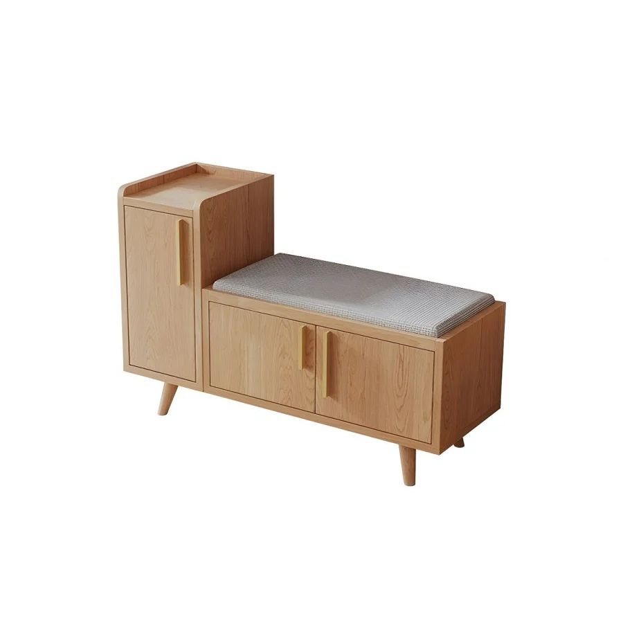 

Modern simple plywood custom color living room cabinet shoe rack cabinet home shoe cabinet