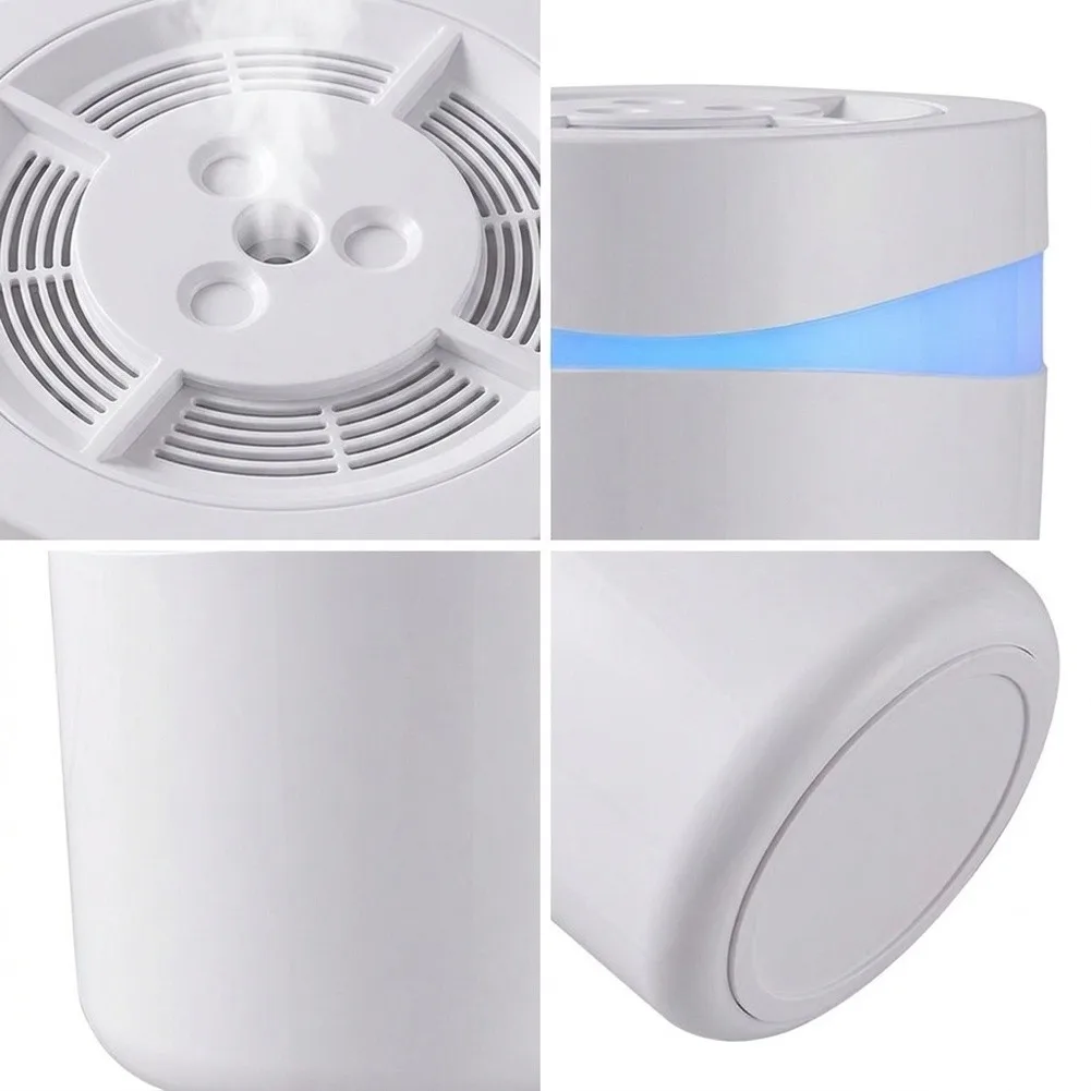 Portable Room Diffuser for Smart Humidifier Large Capacity Water Tank Seven-color Lighting Mode Interface Power