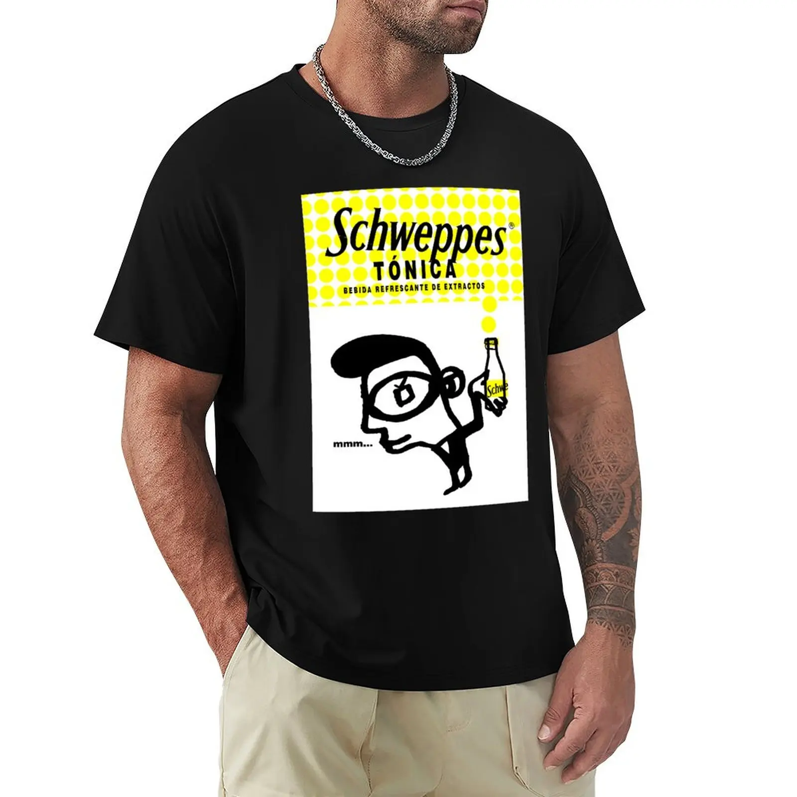 Camiseta Schweppes de Secado Rápido para Deportes al Aire Libre