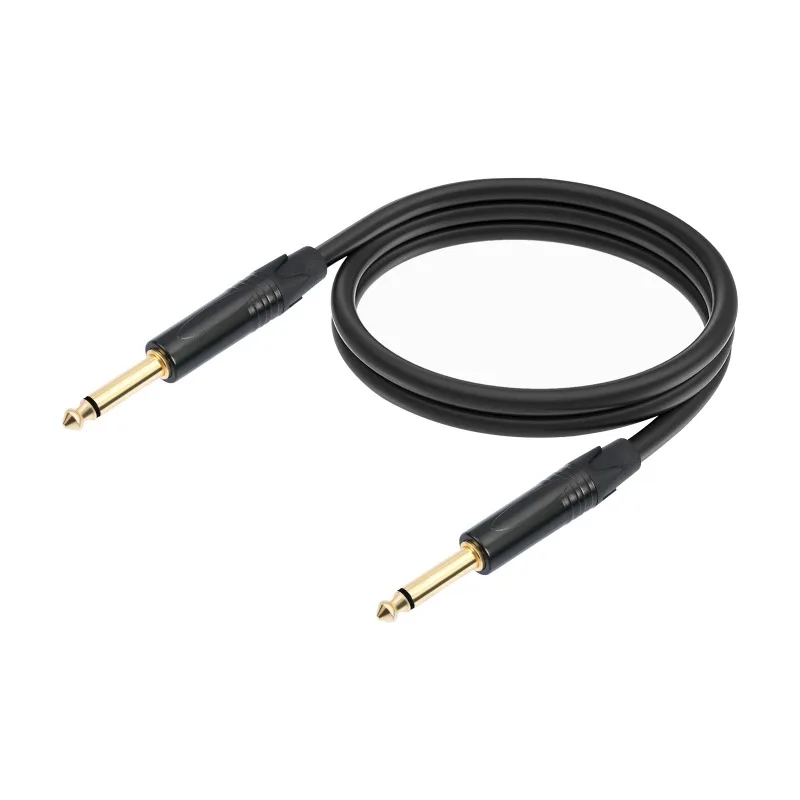 

1/4 Inch TRS Cable 2M 3M 5M 10M 6.35mm Stereo Jack Balanced Audio Path Cord Quarter Inch 1/4 TRSToTRS Stereo Audio Cable