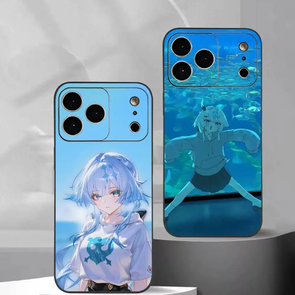 

Honkai Star R-Rail C-Cerydra Phone Case For iPhone 17,16,15,14,13,12,11 Plus,Pro Max,Soft Silicone Cover