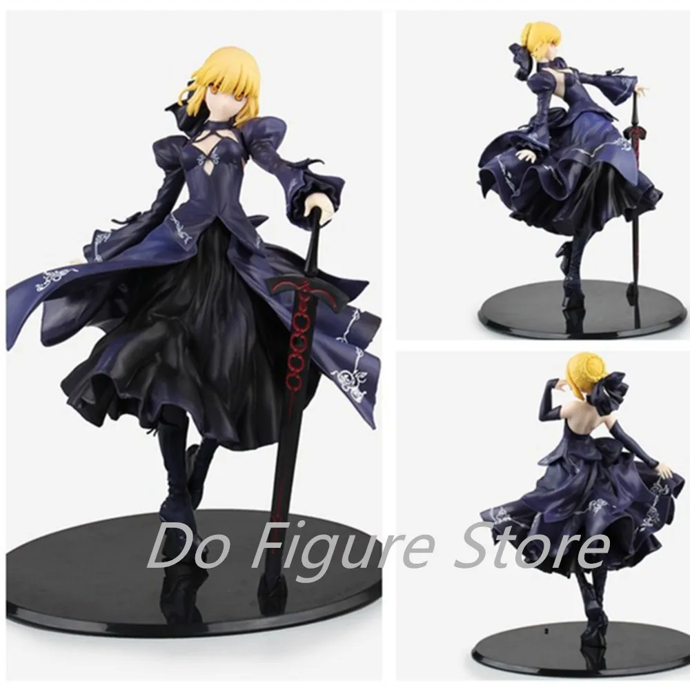 25CM Fate/Stay Night Altria Pendragon Saber Mobile Anime Action Figure Model Multi-Jointed Movable Toy Garage Kit Gifts