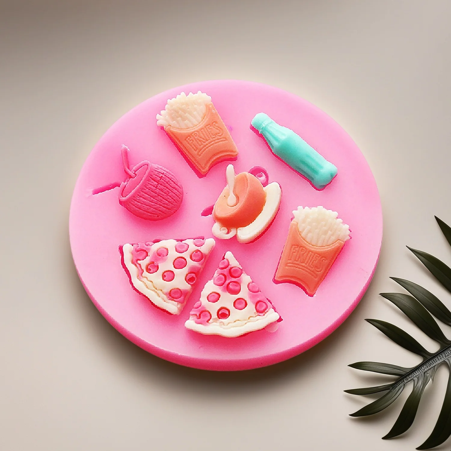 Sugarcraft Mini Lollipop Shape Silicone Fondant Mold Cake Decorating Tools Chocolate Mould DIY Baking Candy Maker