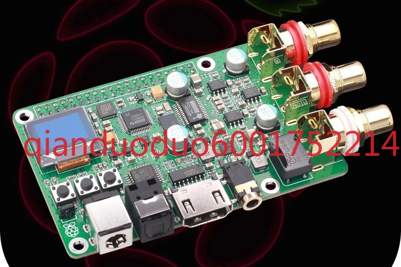 

PCM1794A for Raspberry Pi DAC Audio Decoder Board HIFI Fever