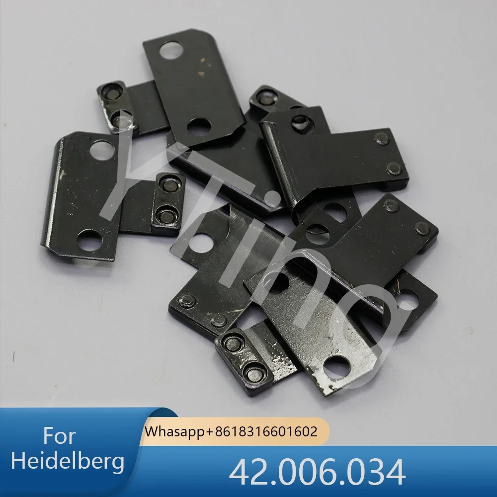 

For Heidelberg Best Quality New GTO52 MO Machine Blanket Claw 42.006.033F 42.006.034