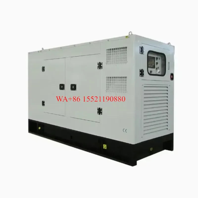 WMWMNU for High Performance 400V 220V 50Hz Commercial Silent Soundproof Water Cooled Diesel Generator Set with Remote Auto