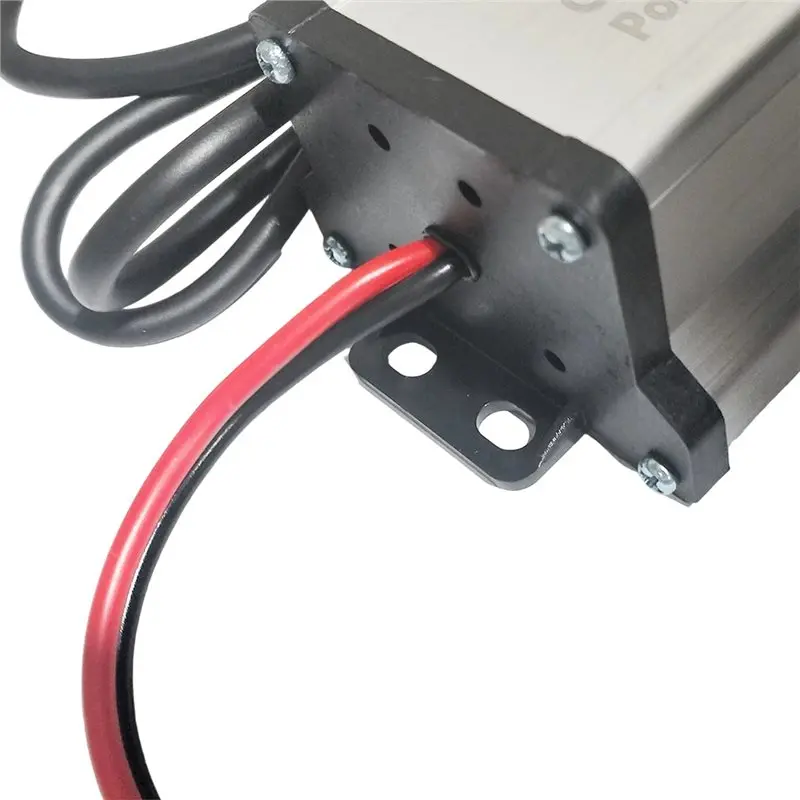 ل 5 كيلو واط ل 8 كيلو واط مسخن الهواء سخان التوقف 220 فولت إلى 12 فولت التيار المتناوب/تيار مستمر محول التيار الكهربائي محول للقافلة ، RV الاتحاد الأوروبي التوصيل