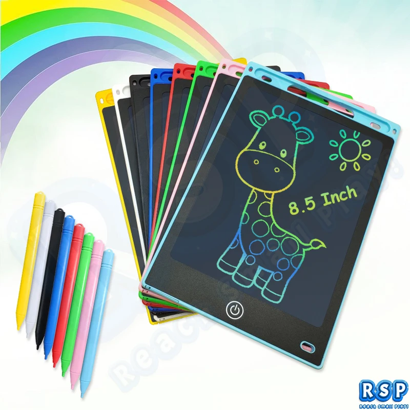 8.5 Inch Electronic Writing Board Drawing Tablet LCD Screen Handwriting Pad Writing Digital Graphic Toys for Kids Christmas Gift